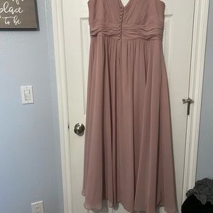 Bridesmaid dress